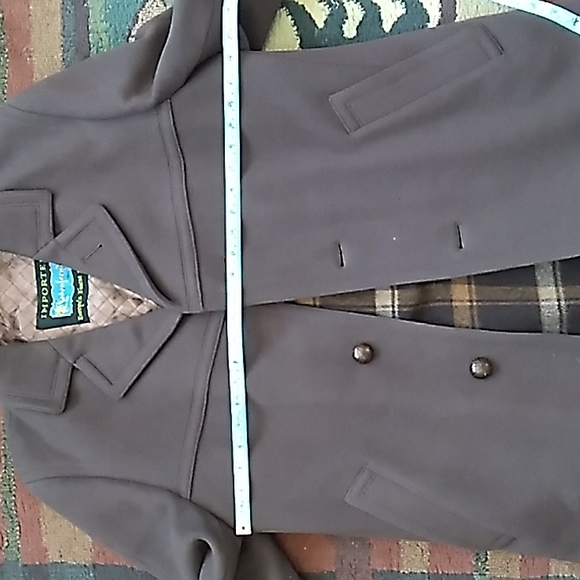 Lodenfrey  Exquisite EUROPEAN Vintage Brown Wool Austrian Jacket EUC Coat UNISEX - Picture 4 of 16